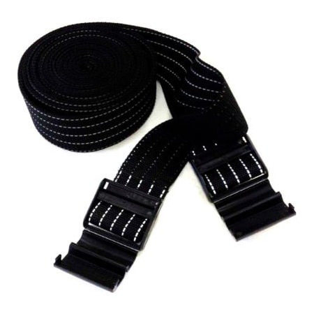 Sentry Protection System Park Sentry Black Reflective Strap with Strap Lock Buckle, 100inL x 2inW, Set of 2 PSS-2500-BR-SL